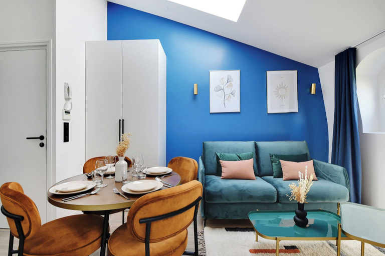 Dining 3, Cosy Apartment - 1br/4p - Ste Marguerite, Paris