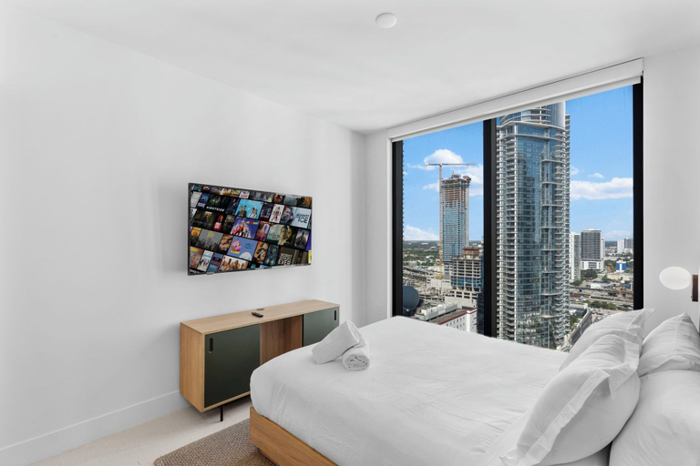 Bedroom 4, Luxury Condos in Downtown Miami, Miami-Dade
