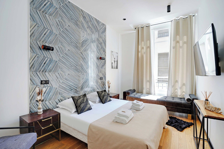Room 3, Luxurious Apartment - 2br/8p - Faubourg-du-roule, Paris