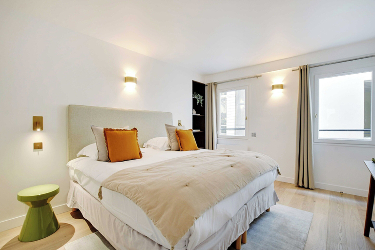 Room 2, Superb apartment with AC-1BR/2P-Le Marais, Paris