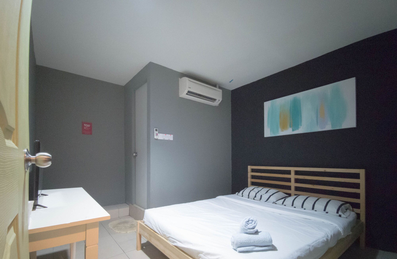 Bedroom 2, Koptel Budget Hotel, Bau