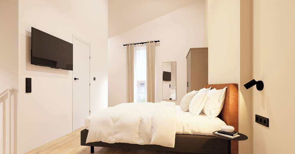 Bedroom 4, Brera Serviced Apartments Böblingen, Böblingen
