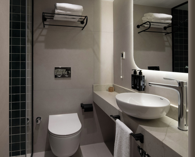 Bathroom 5, Lunet Old City Hotel, Fatih