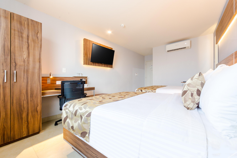 Bedroom 2, Sleep Inn Villahermosa, Centro