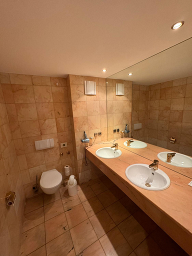 Bathroom 3, SEE-Hotel Seeschau - direkt am Bodenseeufer, Konstanz