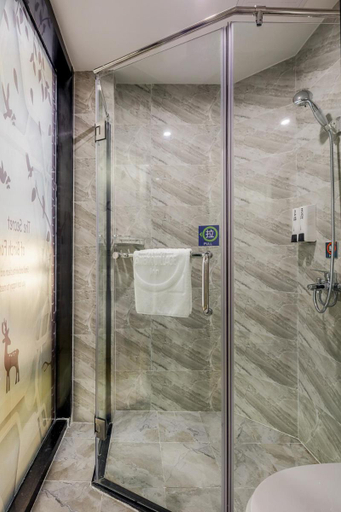 Bathroom 4, Yimi Hotel Changdi Road Branch, Guangzhou
