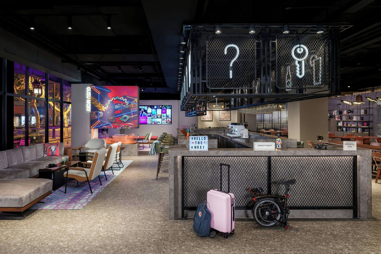 Food & Drinks 2, Moxy Suzhou City Centre, Suzhou
