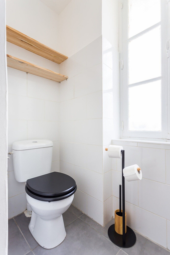 Bathroom 4, Charming apartment - 1BR/4P - Tour Eiffel, Paris