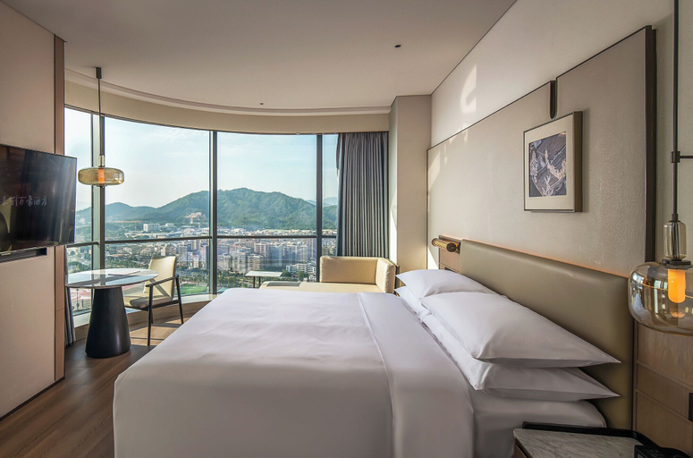 Bedroom 3, Jieyang Marriott Hotel, Jieyang
