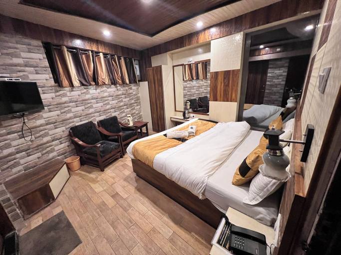 Bedroom 2, Hotel Victory, Shimla