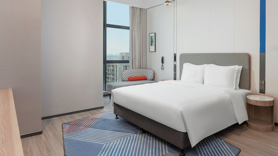 Bedroom 4, Holiday Inn Express Wuhan East Lake by IHG, Wuhan