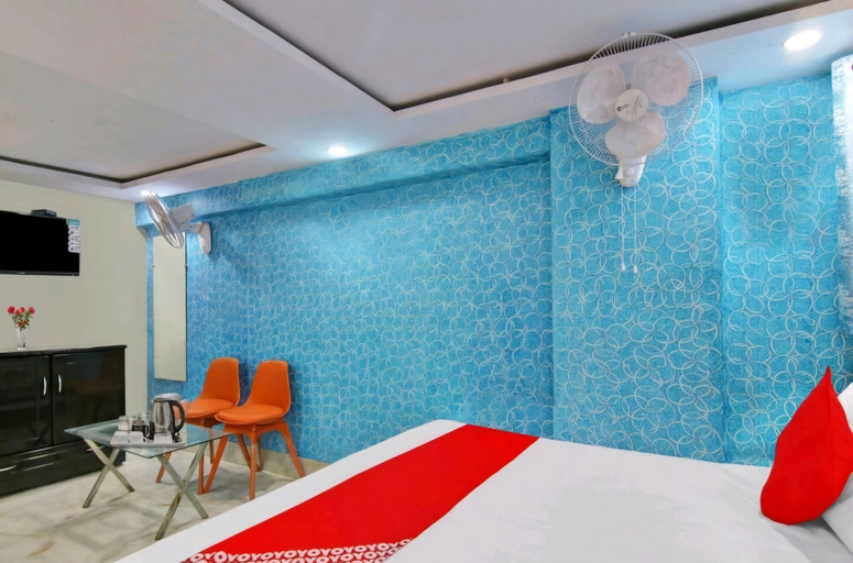 Bedroom 3, Hotel Ram Palace, Delhi