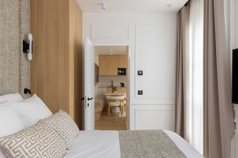 Bedroom 3, Splendid Apartment - 2BR/6P - Near Palais Royal, Paris
