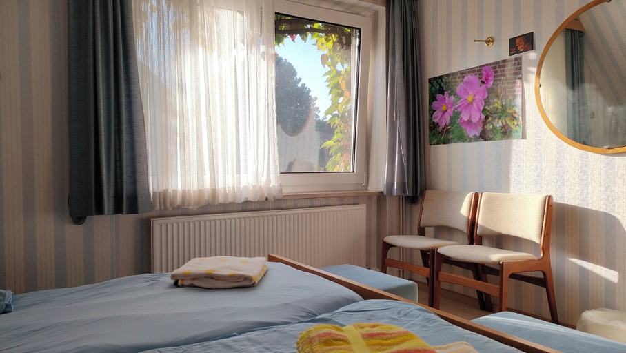 Bedroom, Sterne Luxus Heidesonne, Harburg