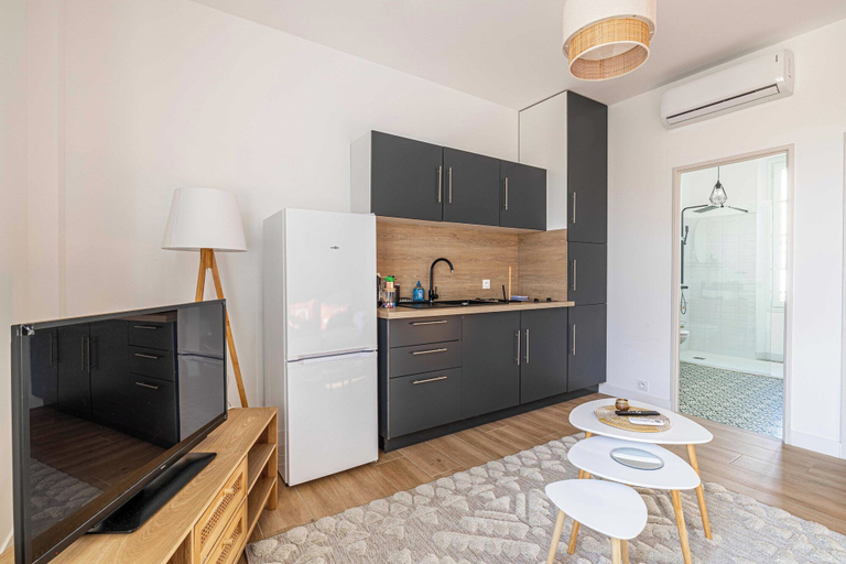 Private kitchen, Sublime 1br/2p - Cannes Palais des Festivals, Alpes-Maritimes
