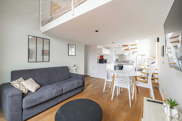 Private kitchen 3, Large Duplex - Cannes Center, Alpes-Maritimes