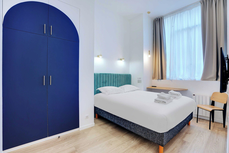 Room 2, Amazing apartment - 2BR8P - Place Pigalle, Paris