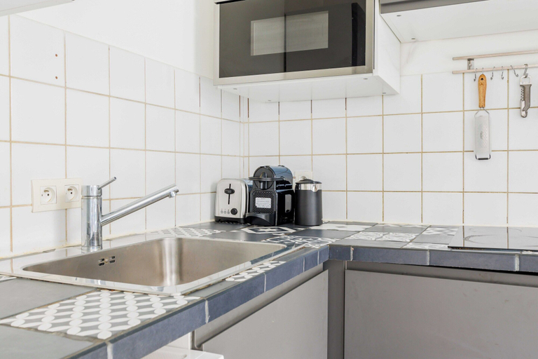 Private kitchen 3, Classy Appartement - Clichy, Hauts-de-Seine