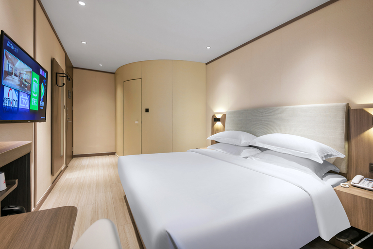 Bedroom 3, Hanting Hotel Hangzhou Fuyang Intime, Hangzhou