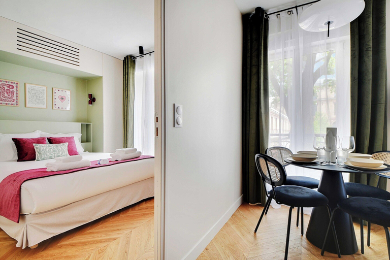 Room 4, Peaceful Apartment - 1br/4p - Beaugrenelle, Paris