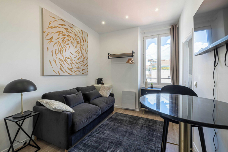 Living area 4, Gorgeous Studio for 2 Persons, Alpes-Maritimes