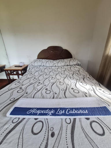 Bedroom 2, Hospedaje Las Cabanas 24 horas, Fusagasugá