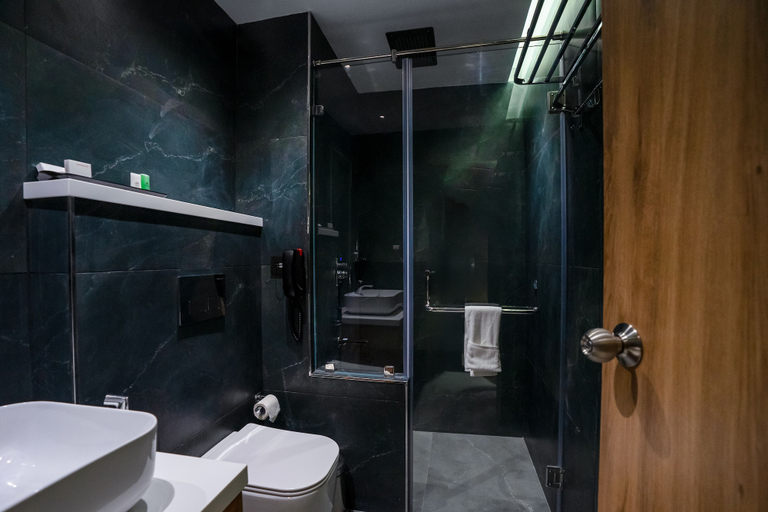 Bathroom 4, AJ Palace, Alappuzha