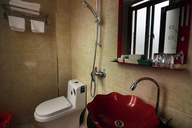 Bathroom 3, Xiangyuan Hot Spring Hotel, Chenzhou
