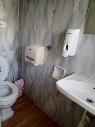 Bathroom 2, Atatau Hostel, Pedro Domingo Murillo