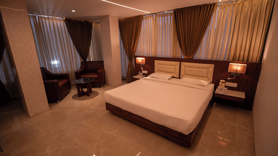 Bedroom 3, Hotel J.K. Celebration, Jabalpur
