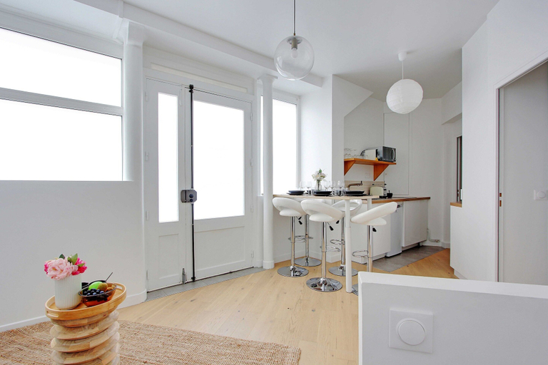 Bathroom 3, Modern apartment for 4 people, Paris