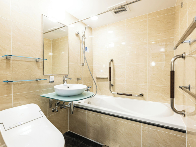 Bathroom 5, APA Hotel Akabane Iwabuchi Ekimae, Kita