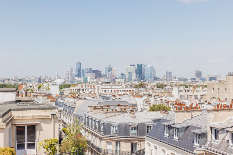 View from property, Cozy Studio Renovated Rue Bugeaud, Paris