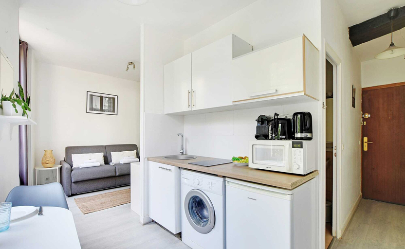 Others 5, Amazing Studio in the Heart of the Marais, Paris