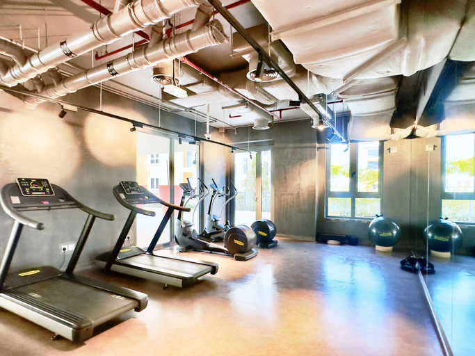 Room 4, Contemporary La Mer 1BR w Beach Access, Dubai