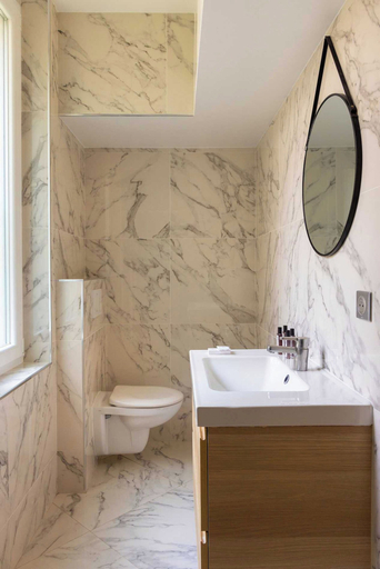 Bathroom 4, Modern Apartment 2br/6p - Val-de-grace, Paris