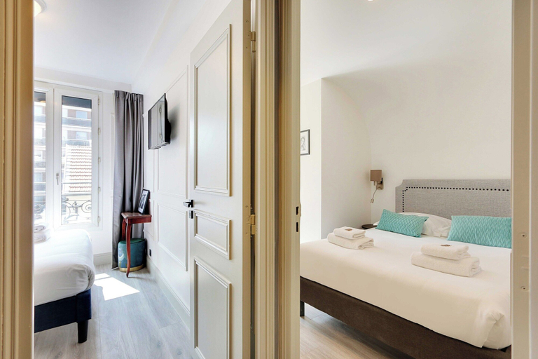 Room 5, Modern apartment with balcony - 2BR/6P, Paris