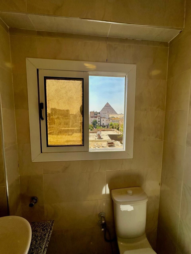 Bathroom 4, Pyramids Express View Inn, Giza