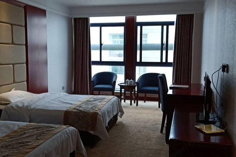 Bedroom 3, Hanxiang International Hotel, Hefei