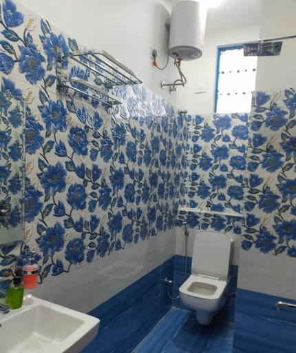 Bathroom 3, Udaipur View Guest House & Restaurant, Udaipur