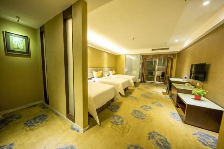 Bedroom 3, Huangguang Holiday Hotel, Jiangmen