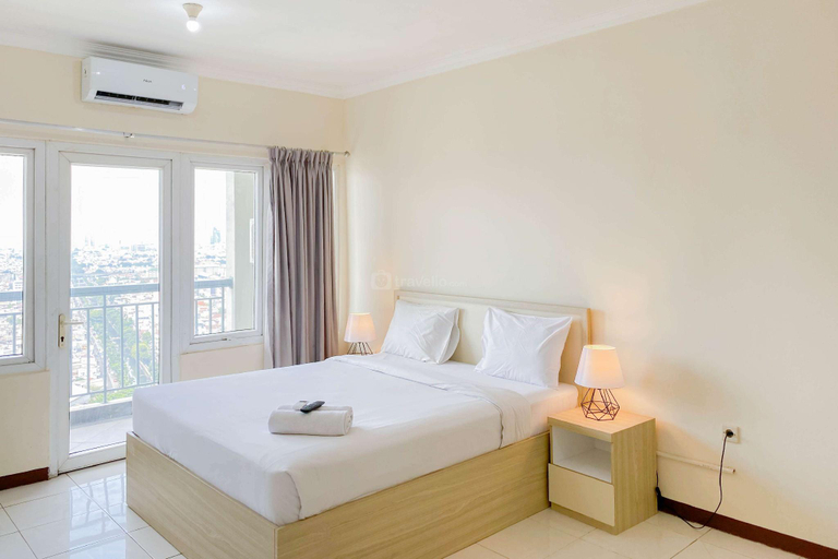 Tidy Studio Grand Palace Kemayoran Apt By Travelio, Central Jakarta