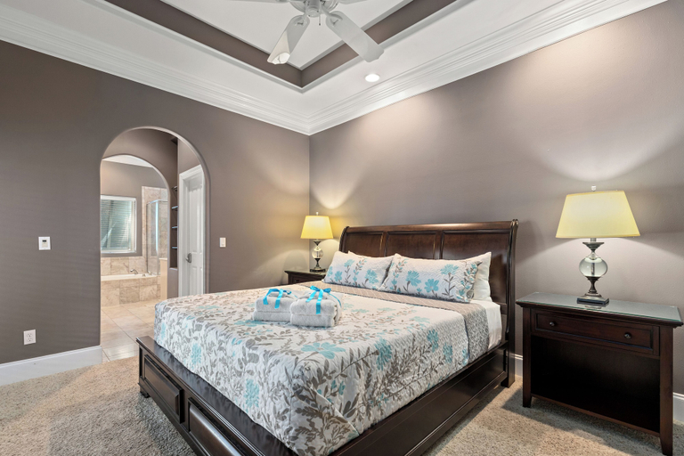 Bedroom 3, Sugar Sand Retreat 3-bed, 2-bath Beach Getaway With Private Pool, Sleeps 8!, Walton