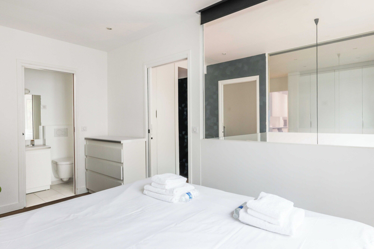 Bedroom 4, Newly Renovated Loft Bastille, Paris