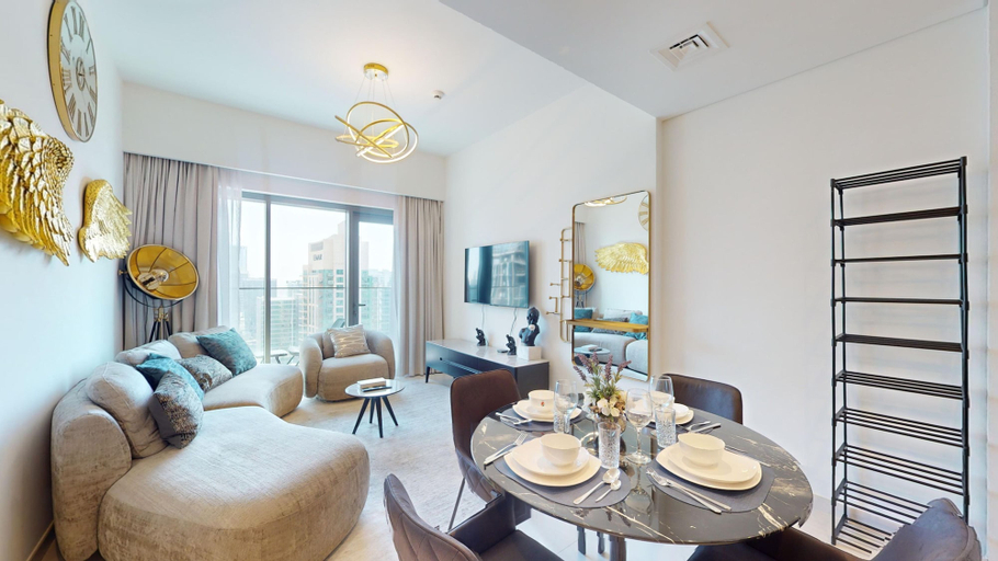 Room 4, Downtown - Burj Royale 2408, Dubai
