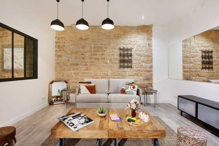 Dining 4, Cosy Apartment 6p/2br Republique, Paris