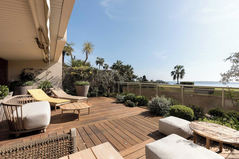 Terrace/patio 2, Luxury apt With Terrace - 2bd/4p - sea View Cannes, Alpes-Maritimes