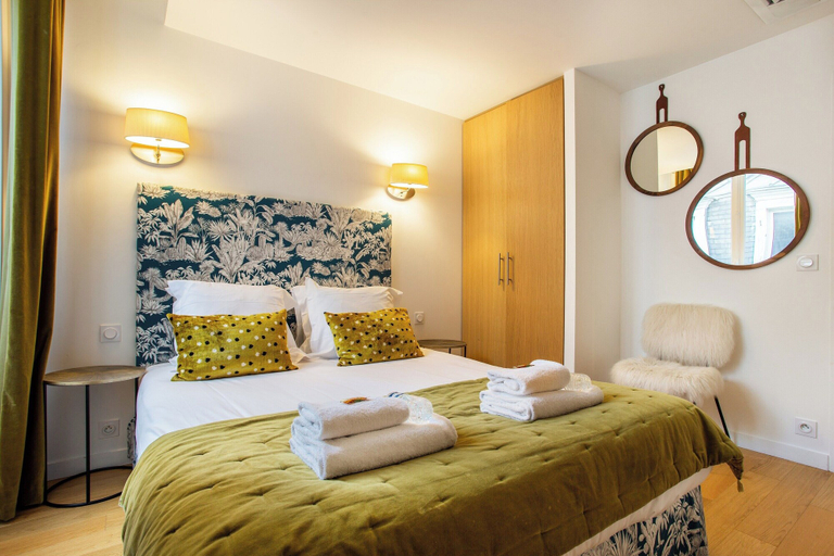 Room 5, Charming Apartment - 3br/6p - Faubourg-du-roule, Paris