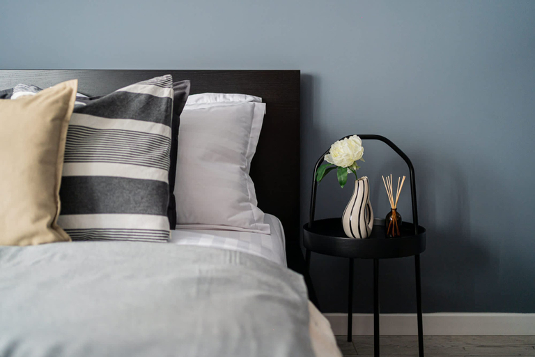 Room 3, Chic Black White 2BR Retreat on Dambovitei, Municipiul Bucuresti