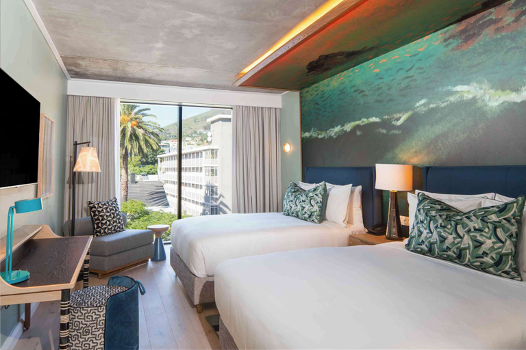 Bedroom 3, Canopy By Hilton Cape Town Longkloof, City of Cape Town